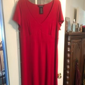 Red Hot Stretch Dress